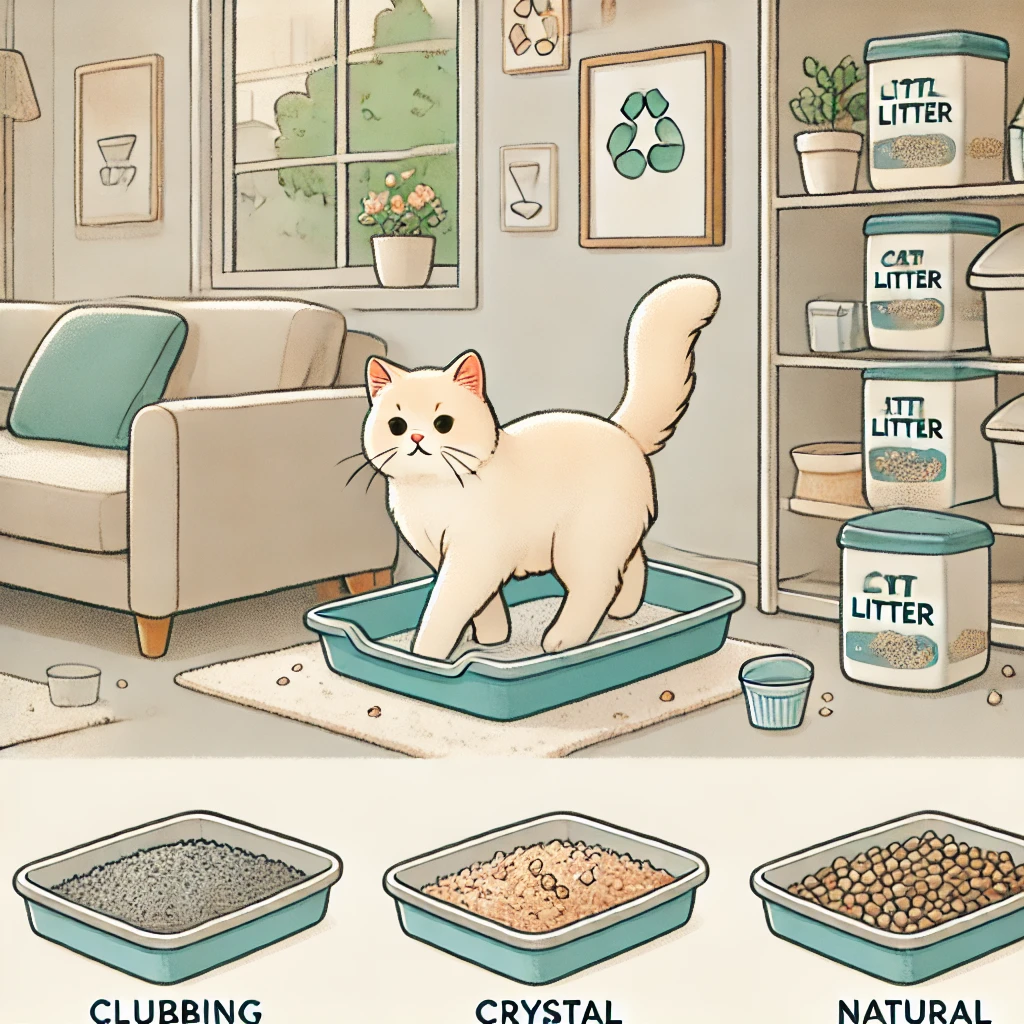 고양이 모래 관련 이미지