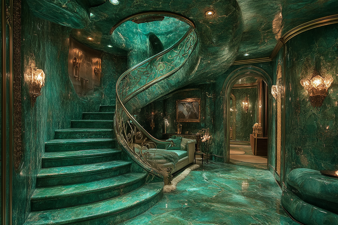 계단 공간 플랜테리어 관련 사진