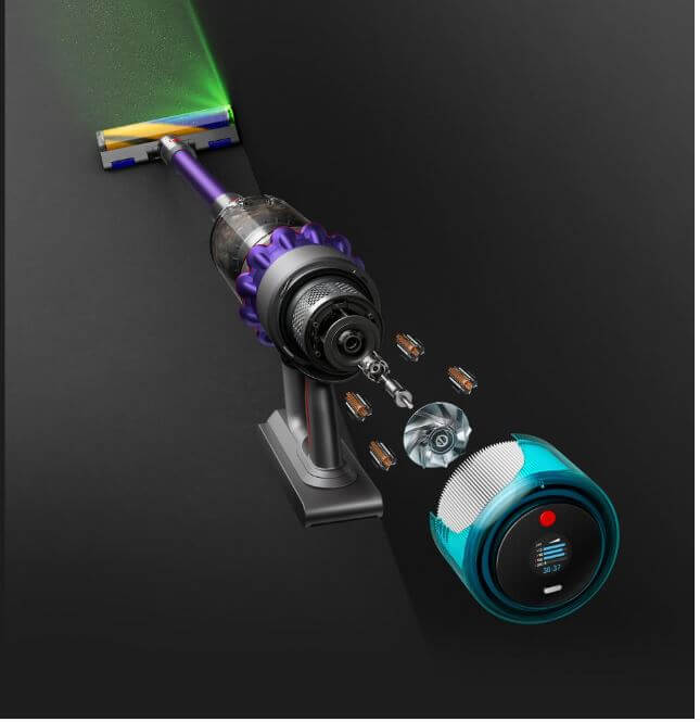  다이슨 V15 디텍트 컴플리트