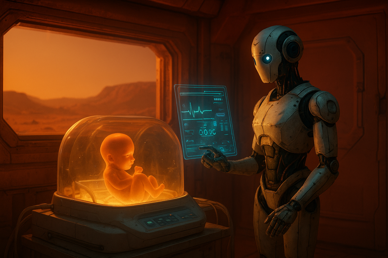 🚀 우주에서 태어난 인간: 지구 밖 출생아의 건강을 관리할 AI 시스템