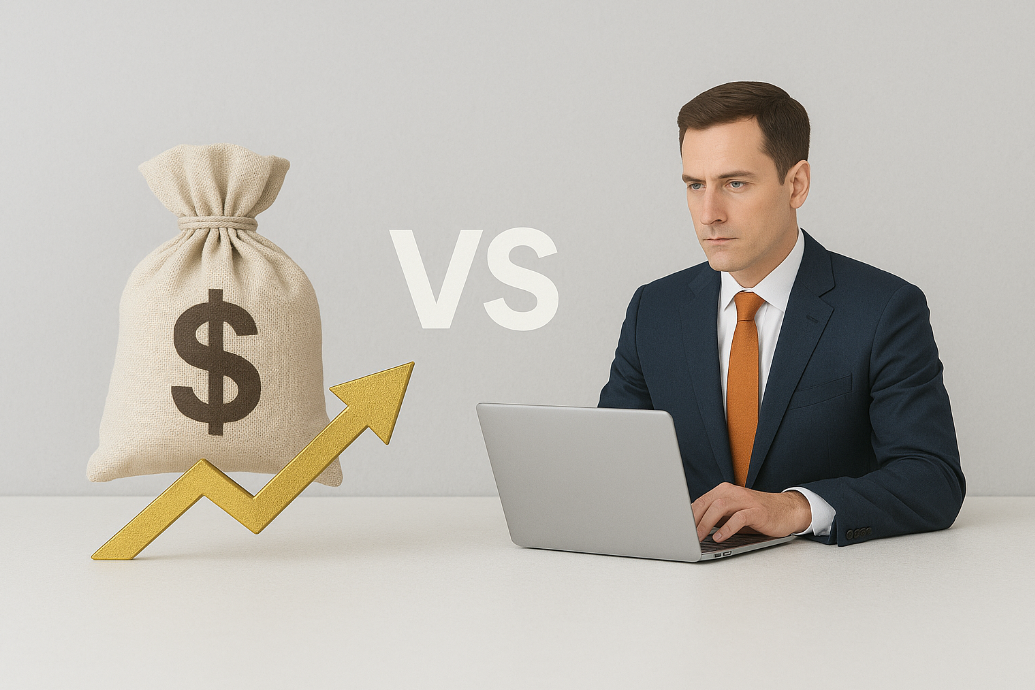 패시브 인컴 vs 액티브 인컴