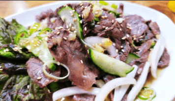 아산 함흥면옥