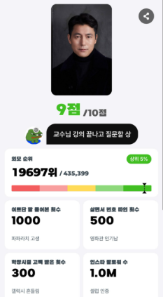 AI얼평 얼굴평가 등급 분석 사용 방법 재미있는 테스트