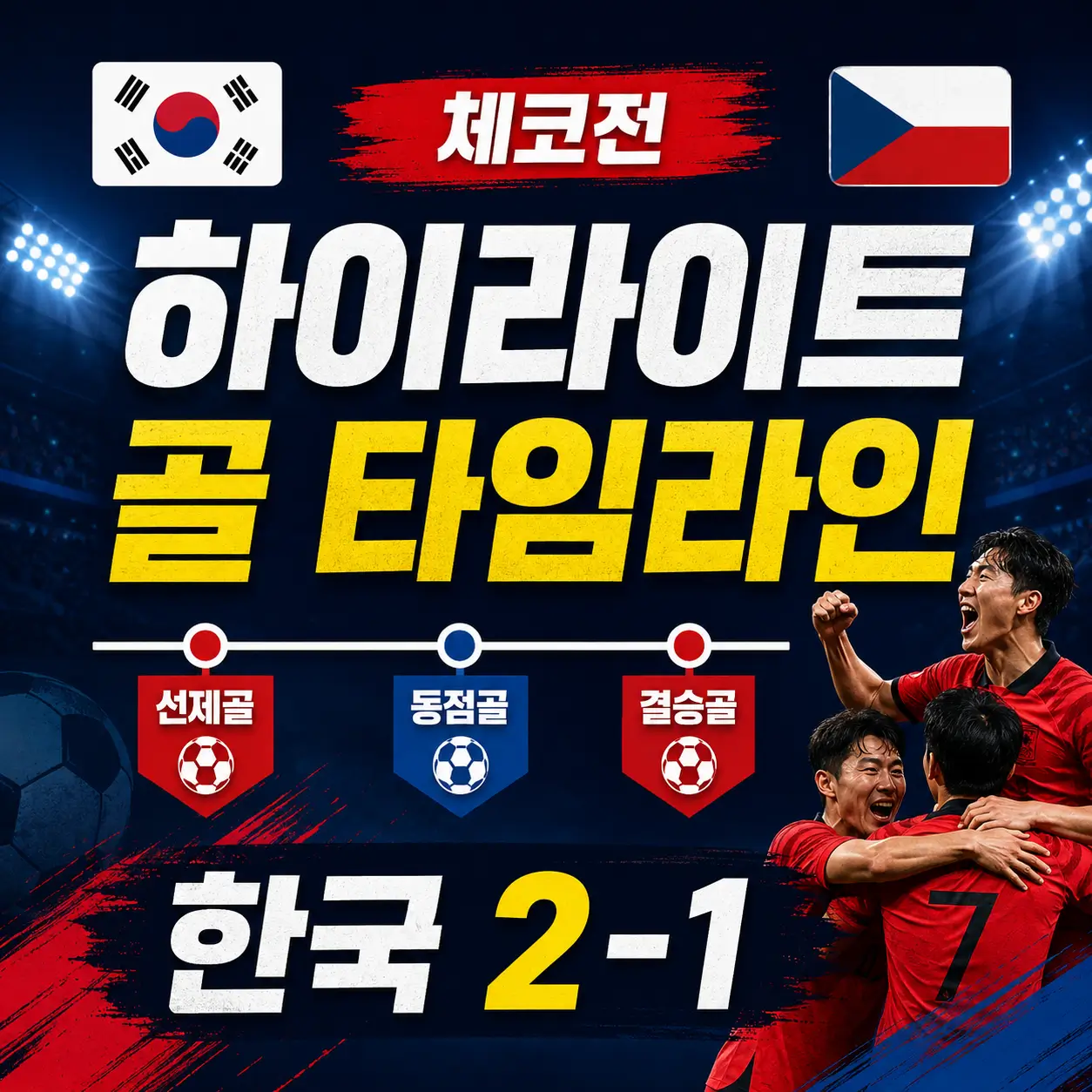 체코전-하이라이트