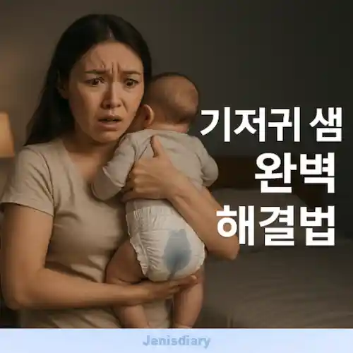 기저귀 샘 원인과 방지법 썸네일 이미지
