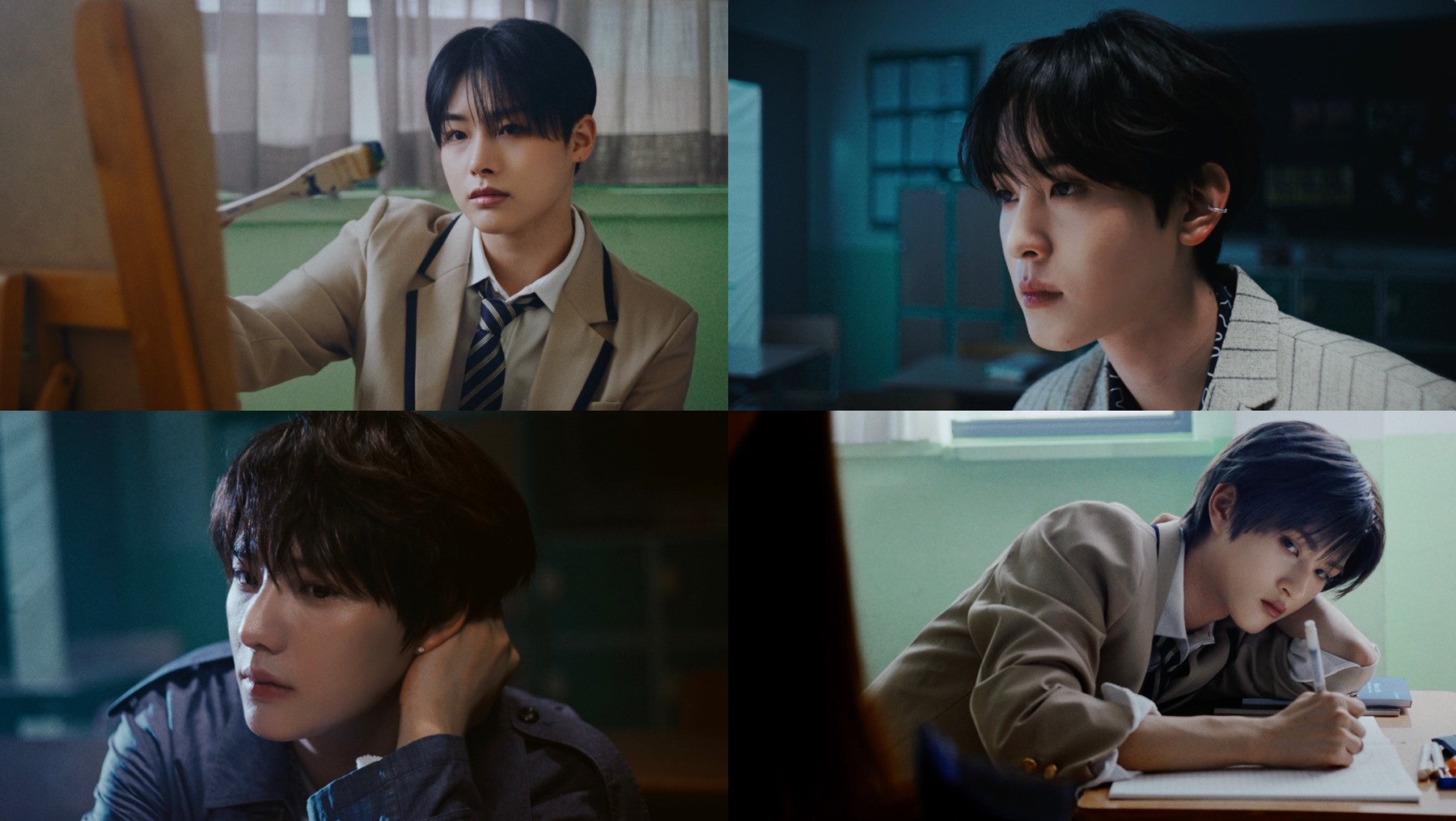 X-UNIT 커밍순 티저 이미지, 잭소