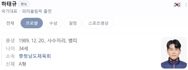 파리올림픽 펜싱 국가대표 경기 결과 일정, 출전선수, 생중계
