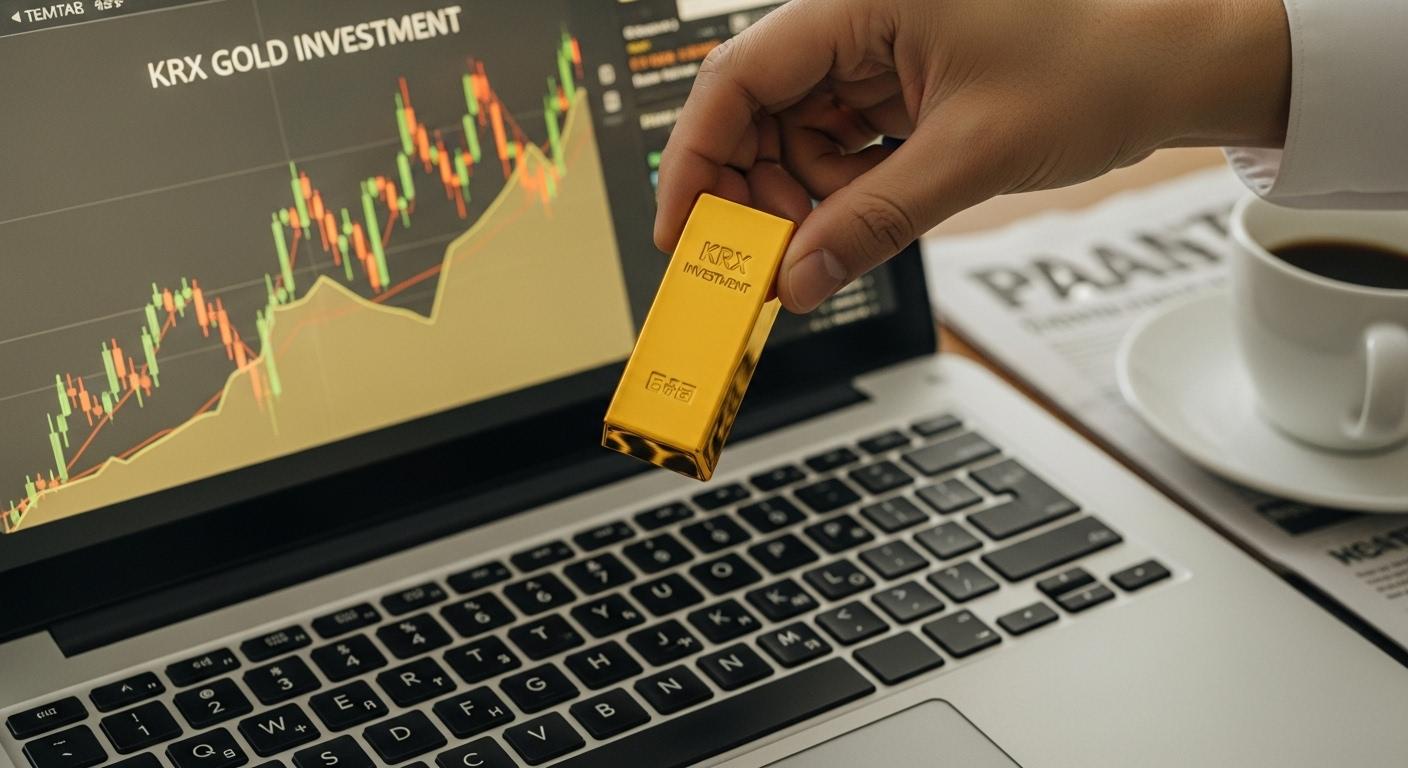 krx 금투자하는 방법