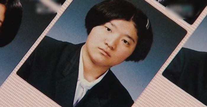 장미란-중학교-졸업사진