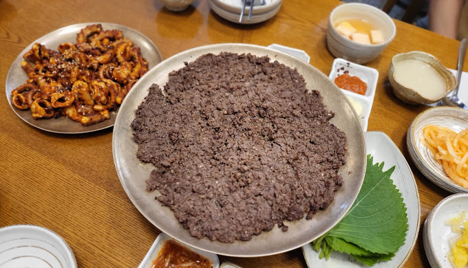 마포 바싹 불고기집 '역전회관'