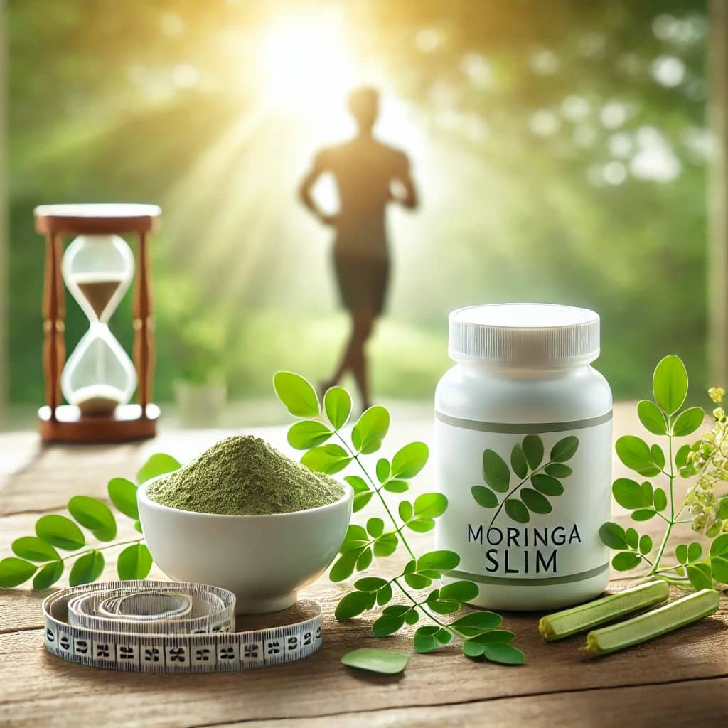 모링가, 모링가 다이어트 성분
