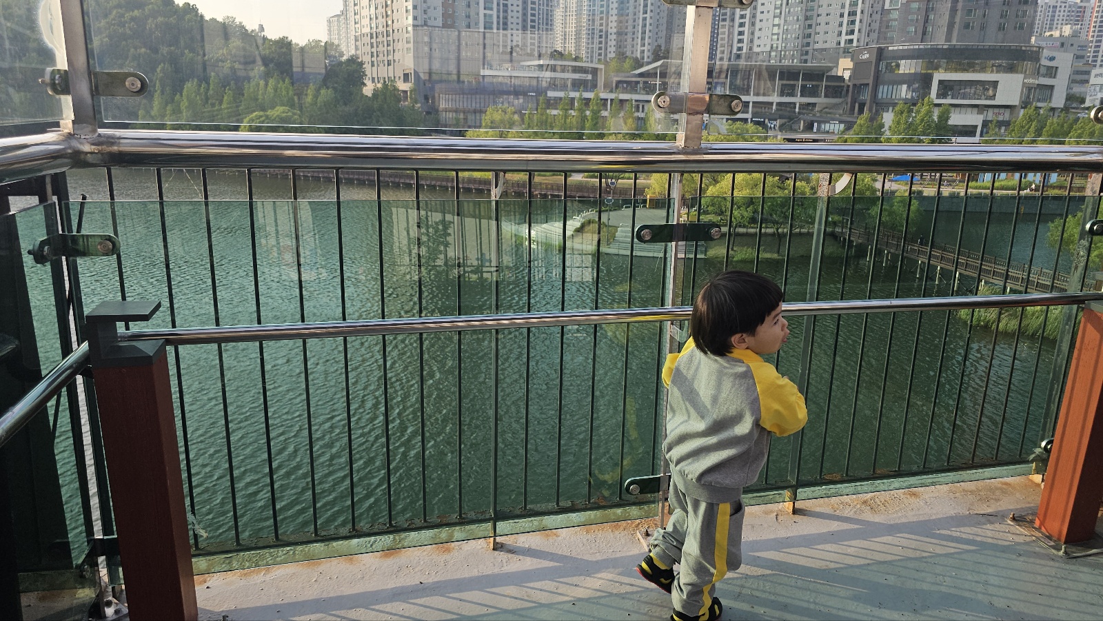 동탄호수공원 전망대