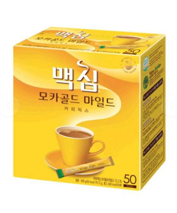 맥심모카골드회수