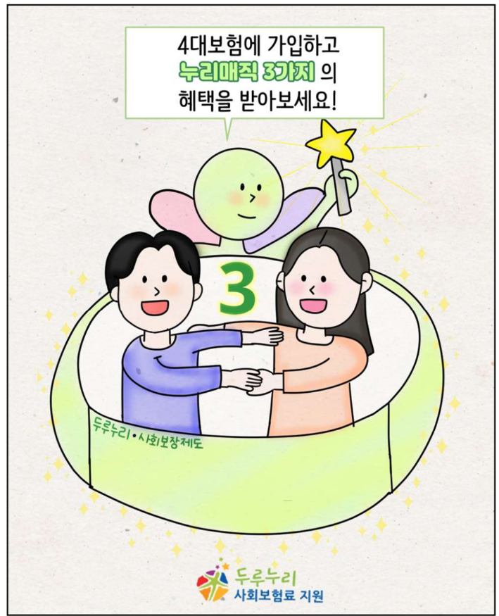 두루누리 사회보험료 지원