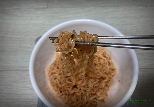 오뚜기 메밀 비빔면 비빔라면 2022년