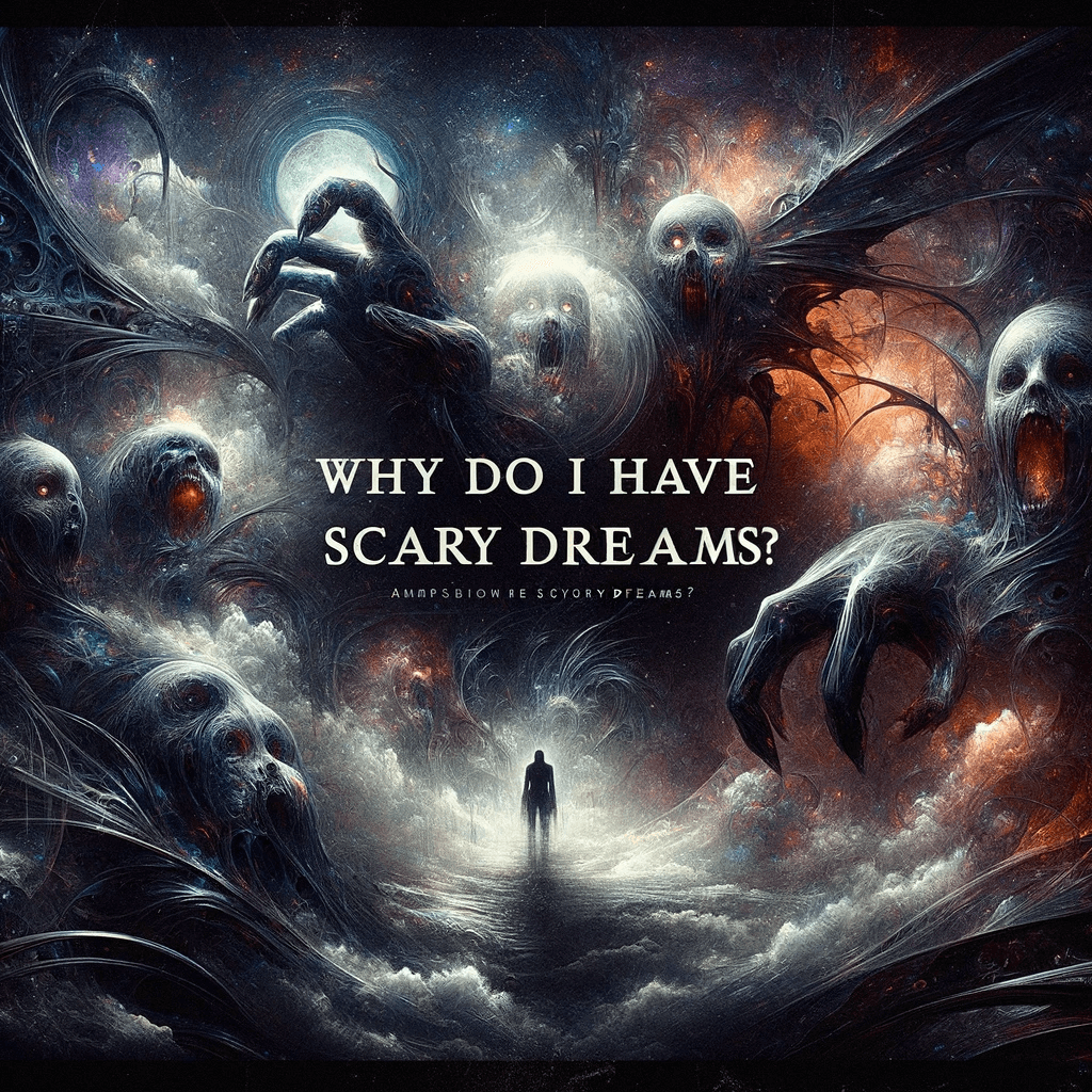무서운 꿈을 꾸는 이유와 원인