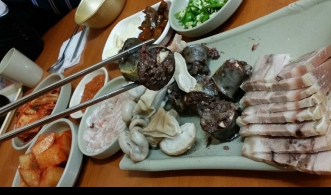 백반기행-논산-할머니토종순대