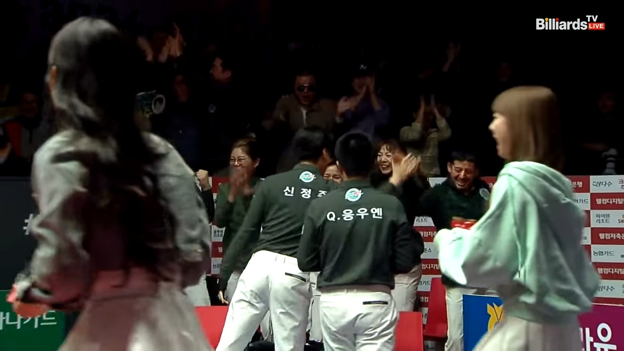 PBA 프로 당구 팀리그 하나카드 우승 김가영 무라트 나지 초클루 MVP 결승 결과1 SK렌터카