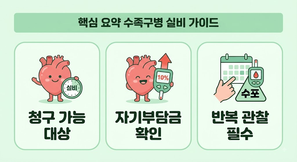 수족구병 실비 청구방법, 필요한 서류와 약제비까지 총정리