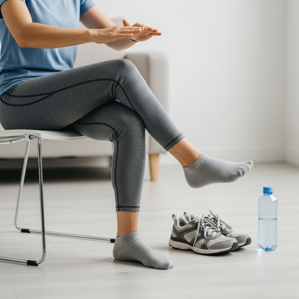 삐걱거리는 무릎, 관절 건강을 지키는 소소하지만 확실한 습관