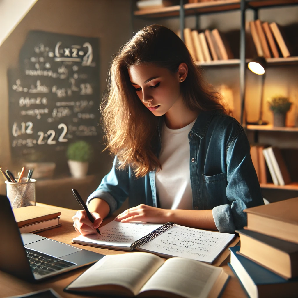 고등 수학 기초부터 심화까지 마스터 한 학생