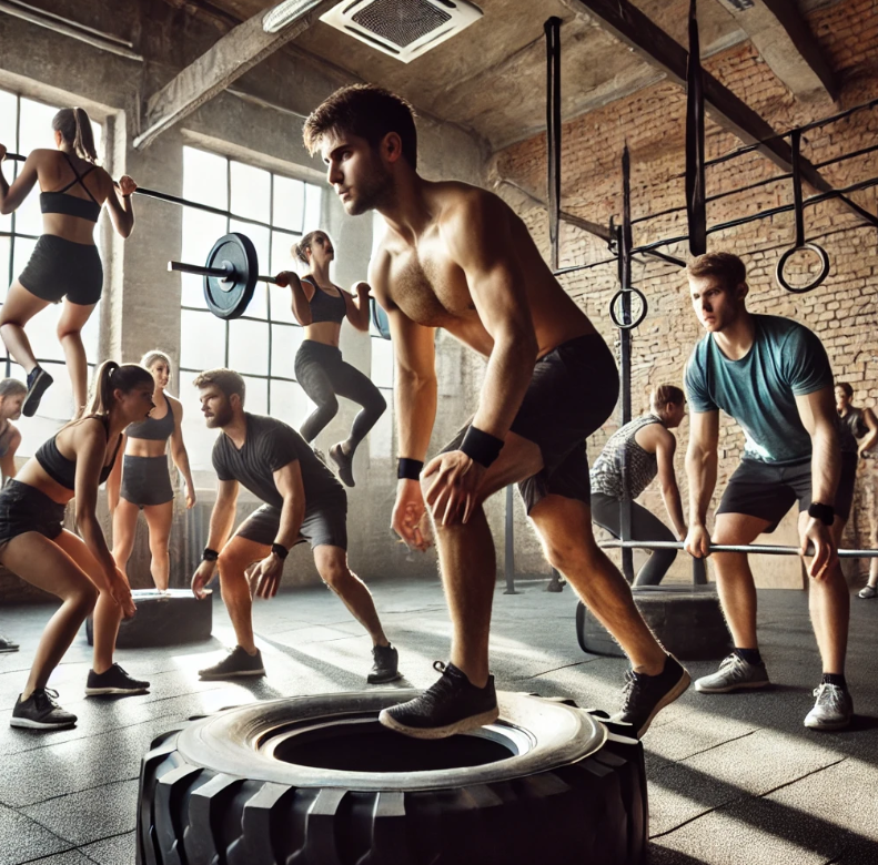 크로스핏 관련 사진