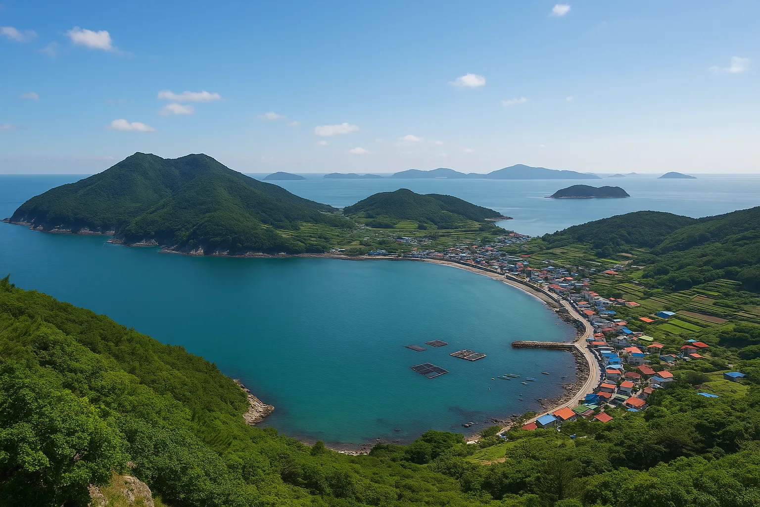 욕지도 여행