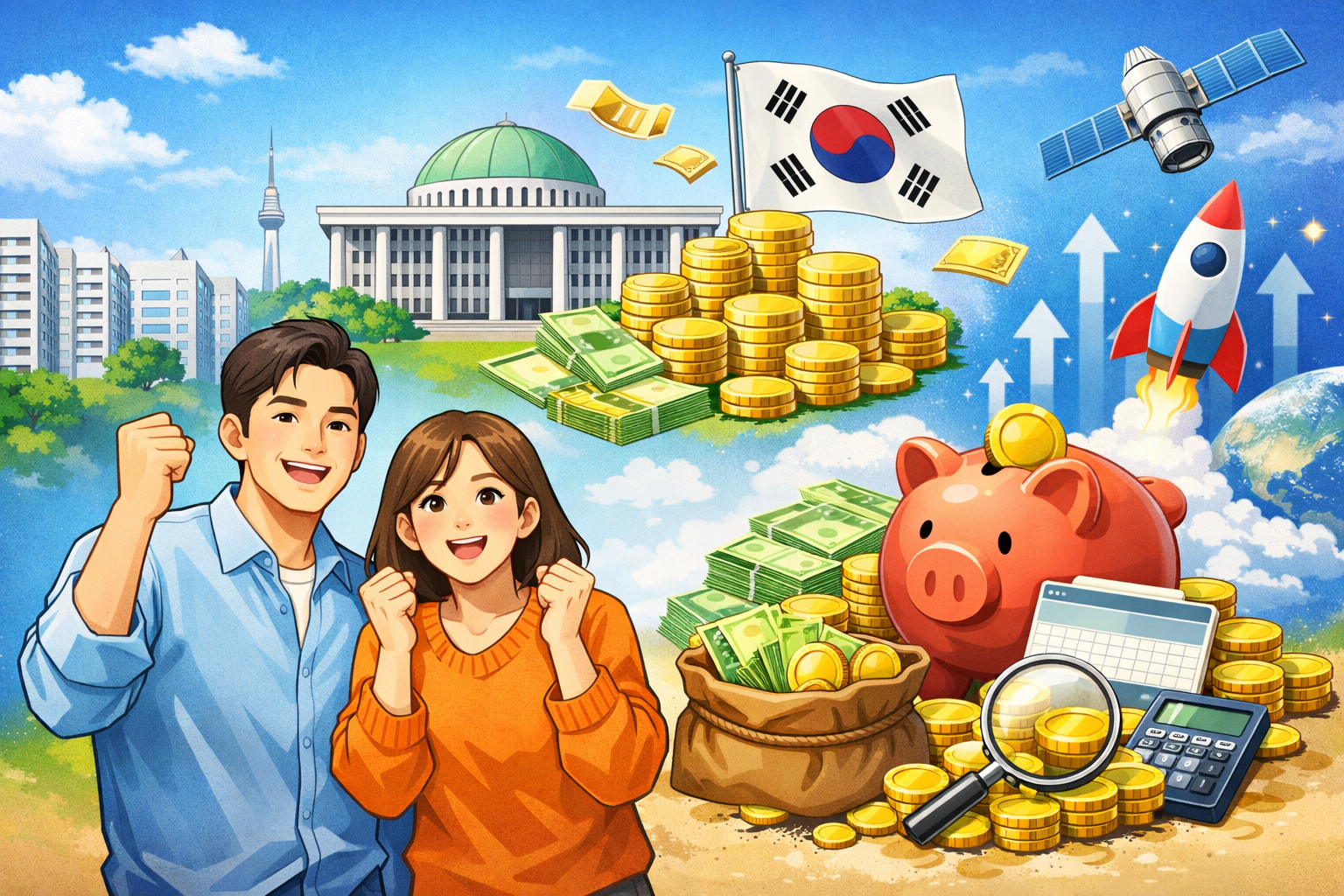 정부가 돈 꽂아주는 청년미래적금