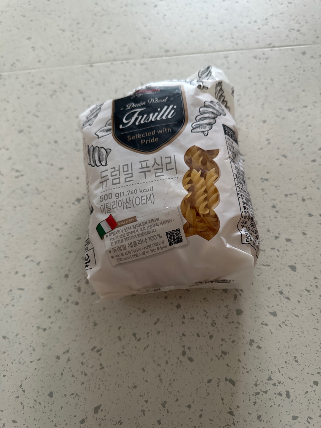 듀럼밀 푸실리 사진