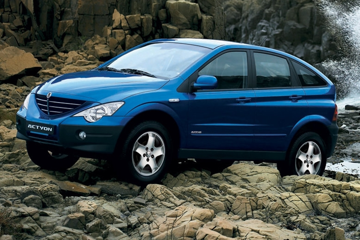 쌍용차 액티언 외관 사진