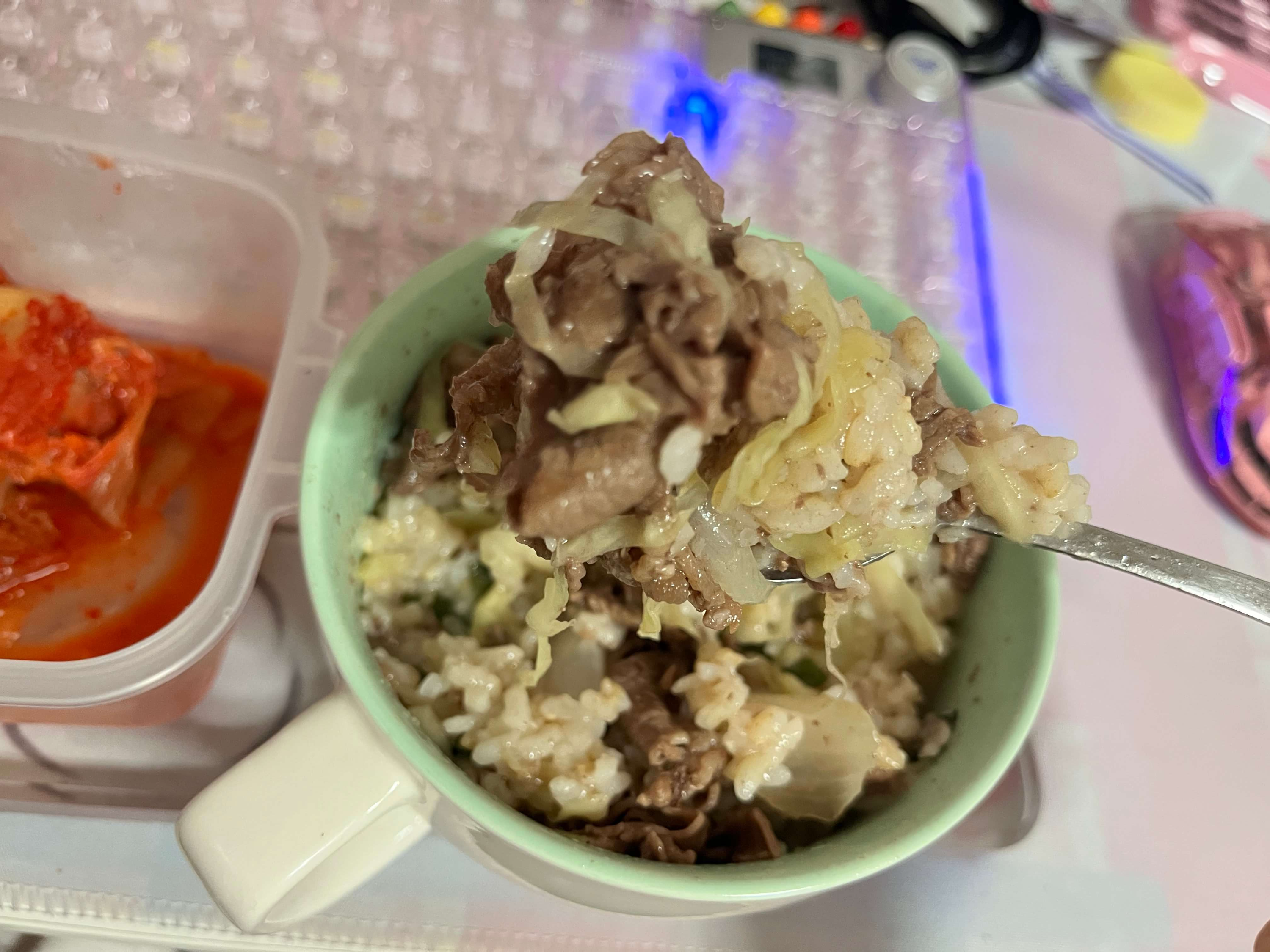 챗지피티를 이용한 양배추 소불고기 덮밥