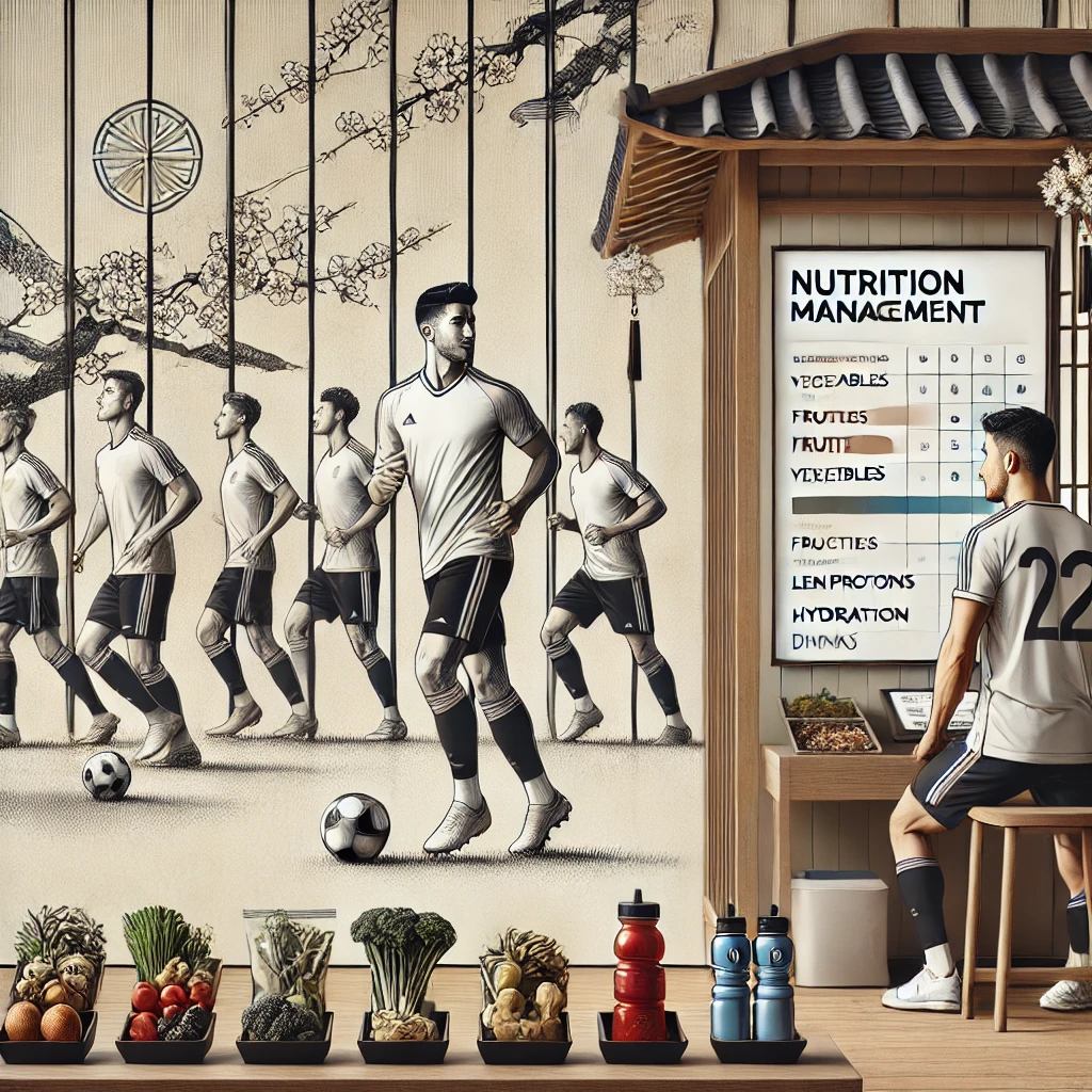 프로 축구 선수들의 훈련 루틴과 식단 관리