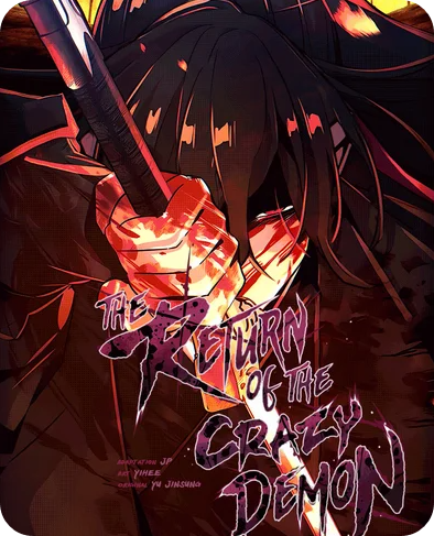 Return of the Mad Demon webtoon official thumbnail