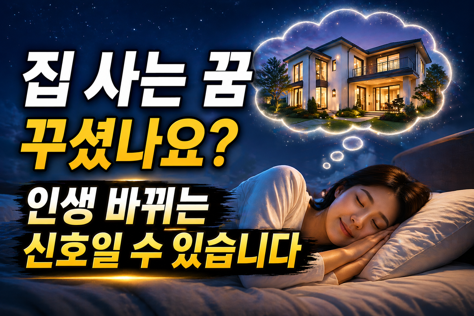 집 사는 꿈