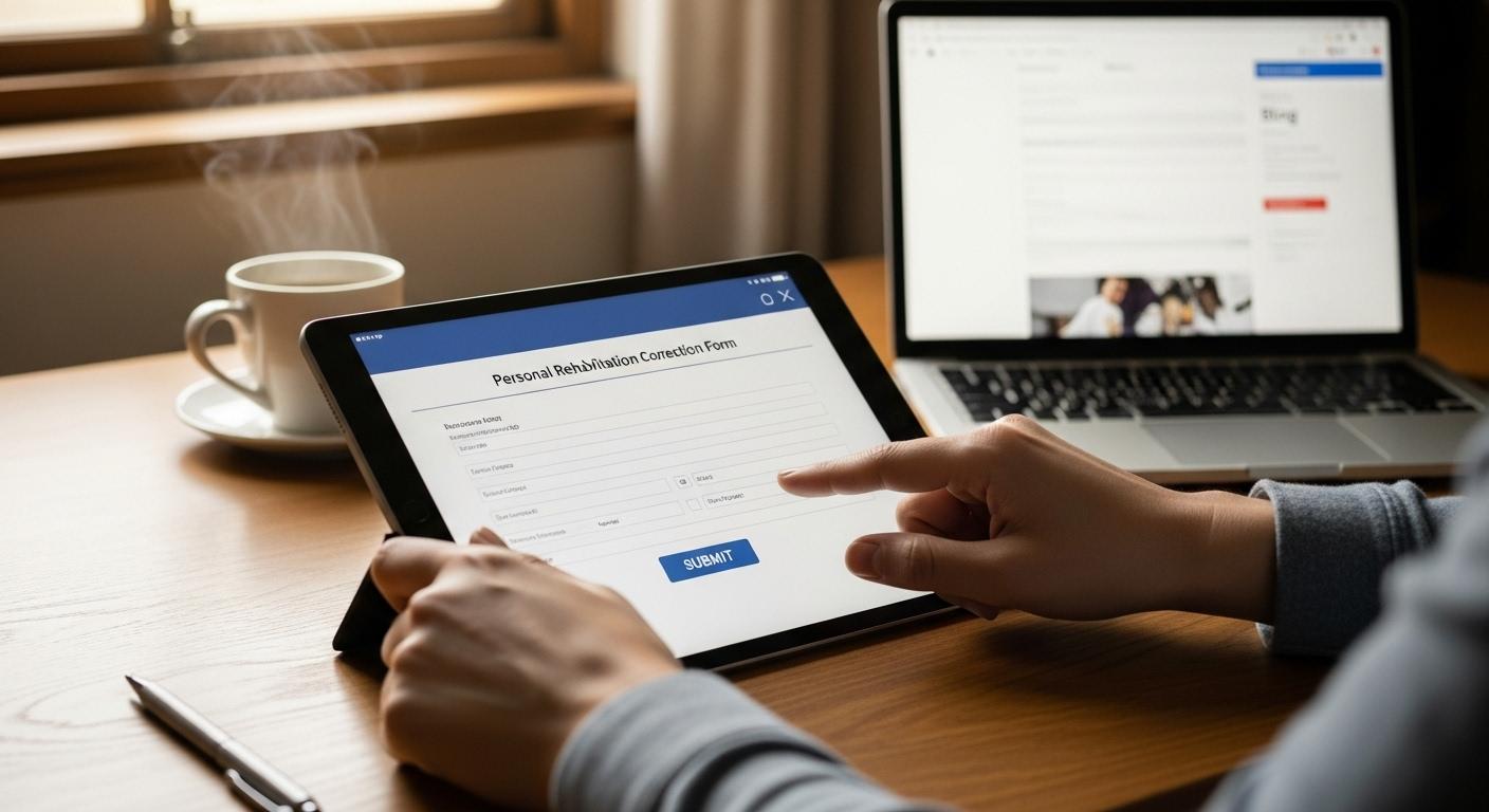 개인회생 보정서 제출후