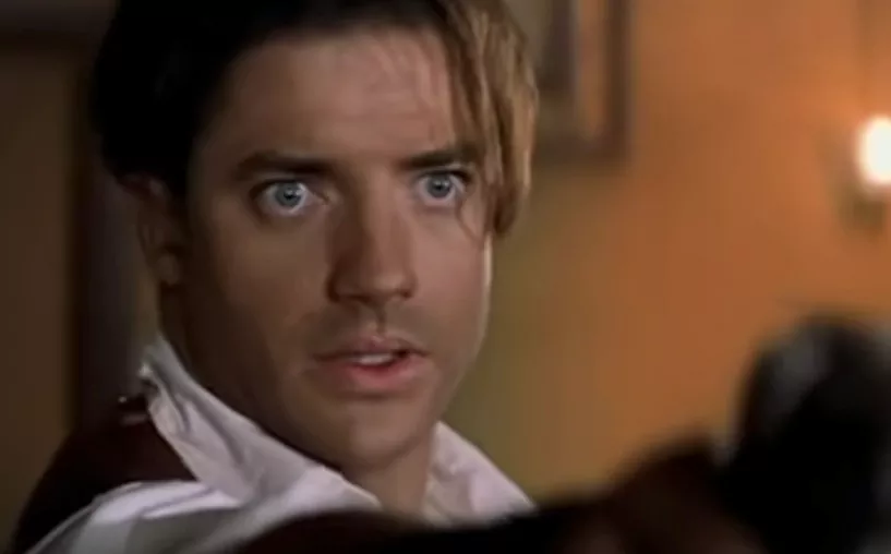 미이라의 브랜든 프레이저