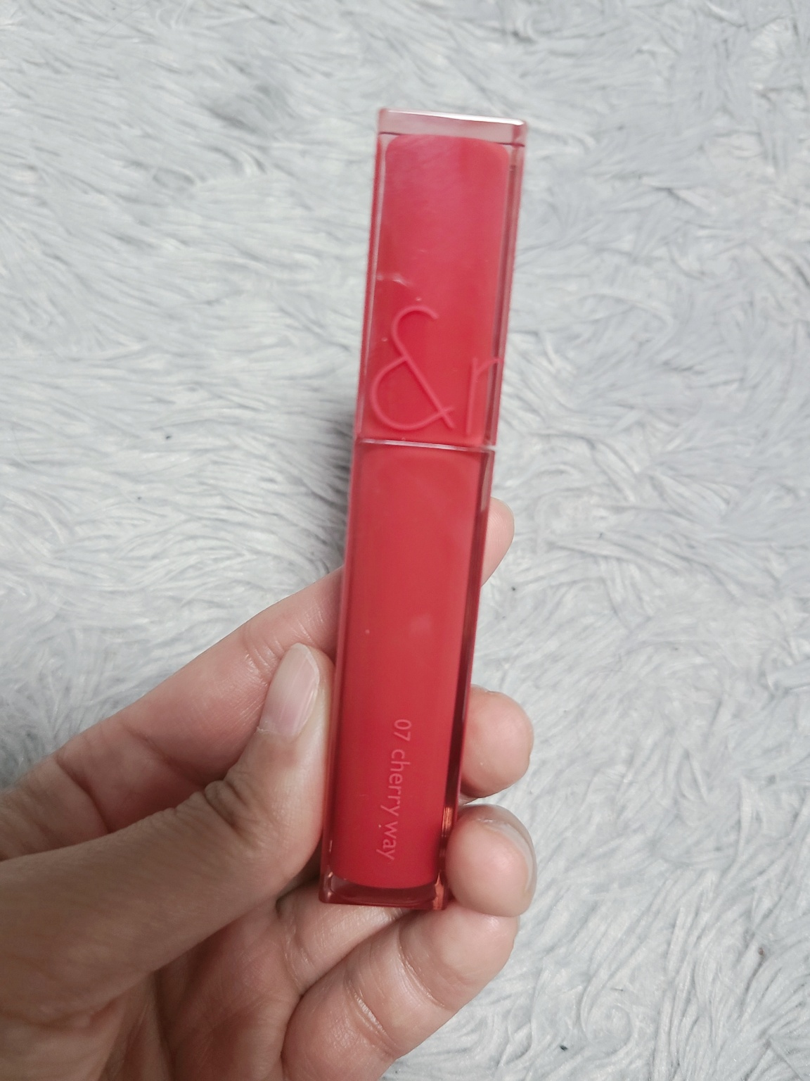 롬앤 듀이풀워터틴트 7호 체리웨이