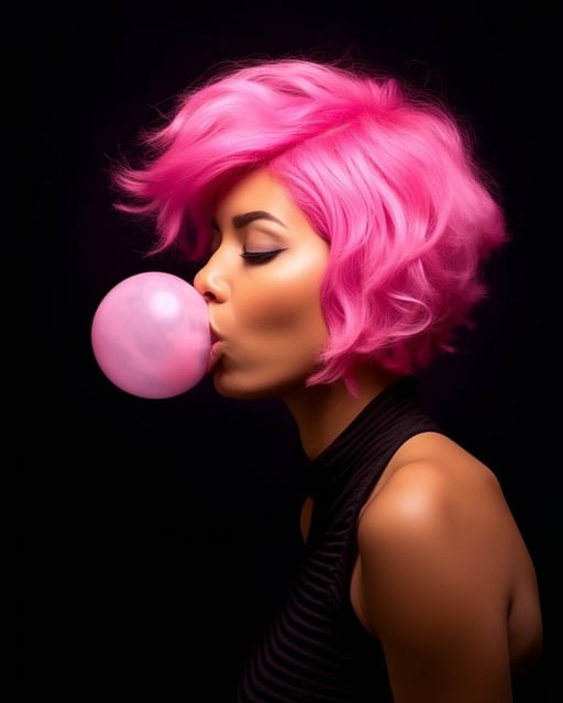 머리카락에-껌-붙었을-때-제거-방법