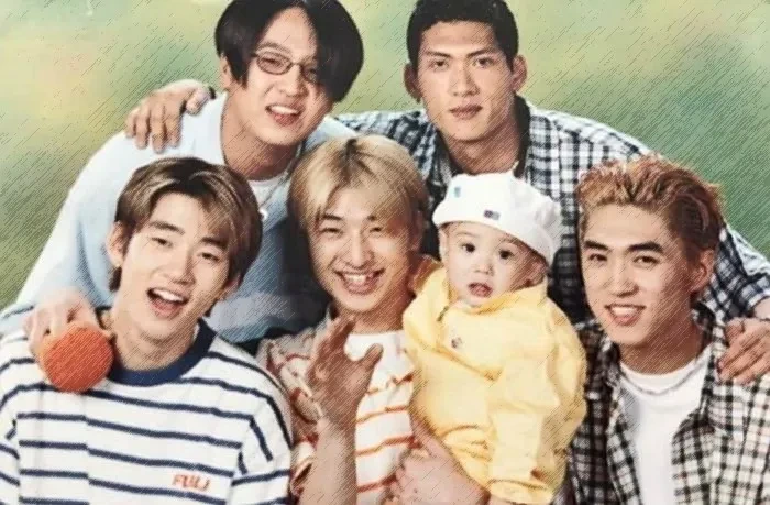 부모 예능의 시작, god의 육아일기