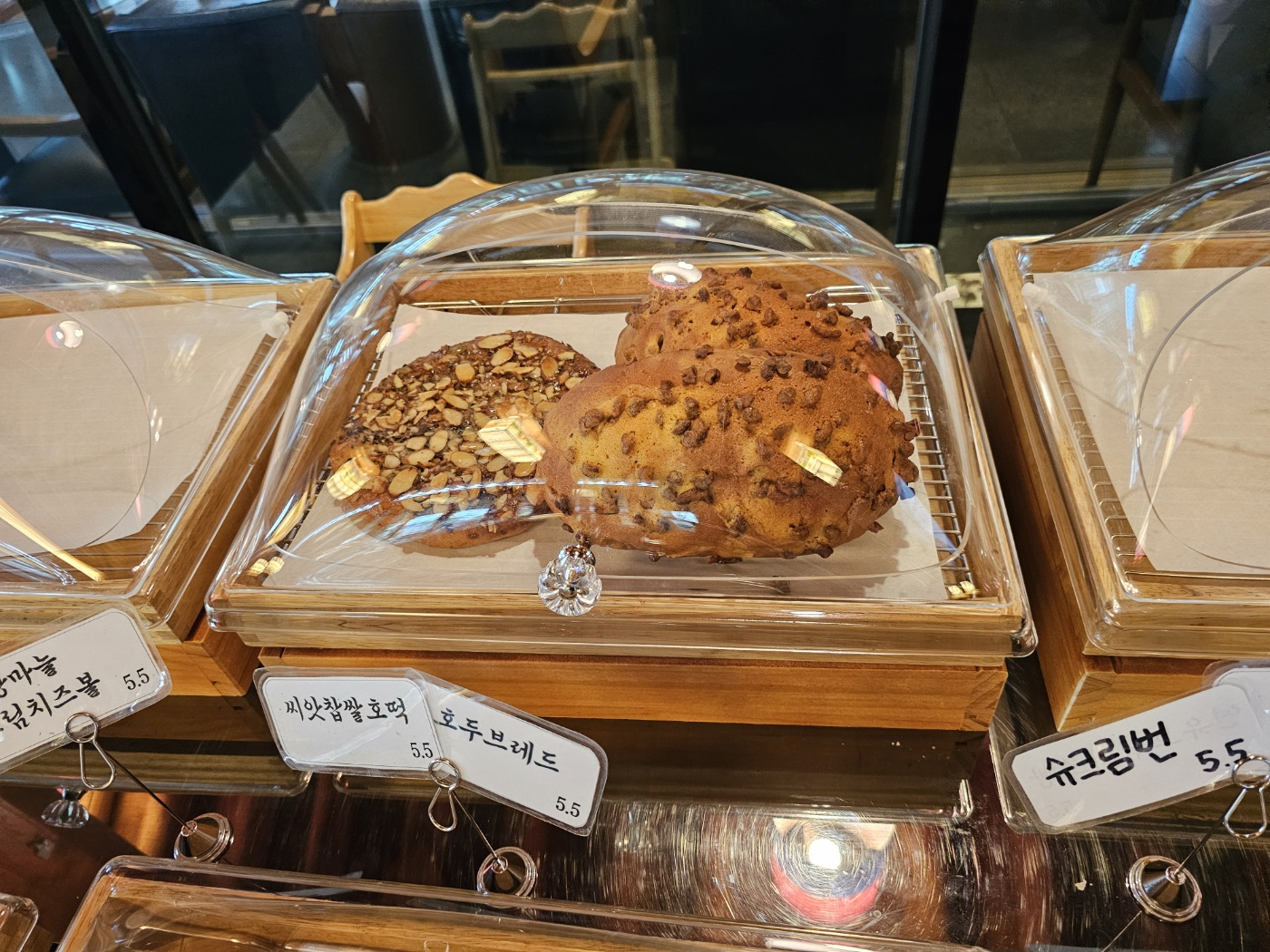 다양한 빵