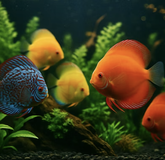 디스커스 합사 가능한 어종 BEST 5 (온순한 친구들)