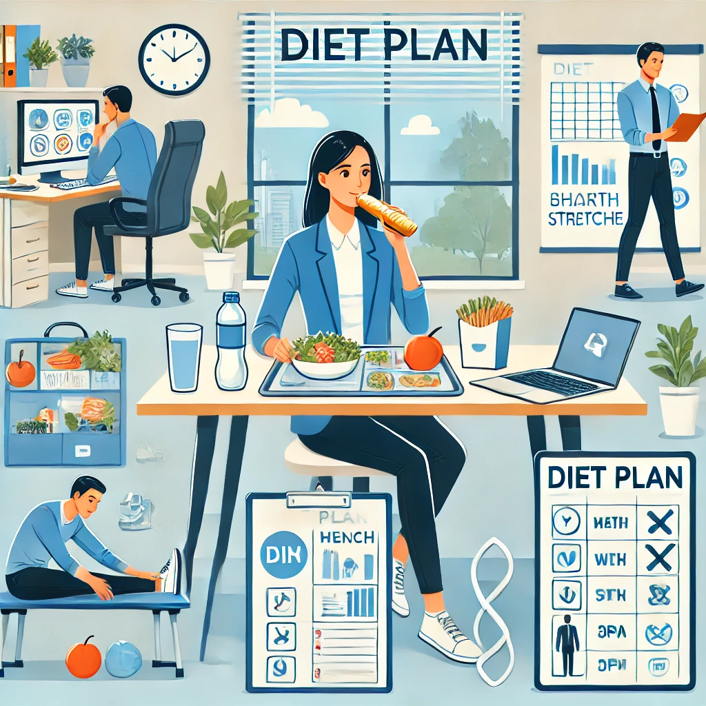 직장인을 위한 다이어트 트렌드 관련 사진