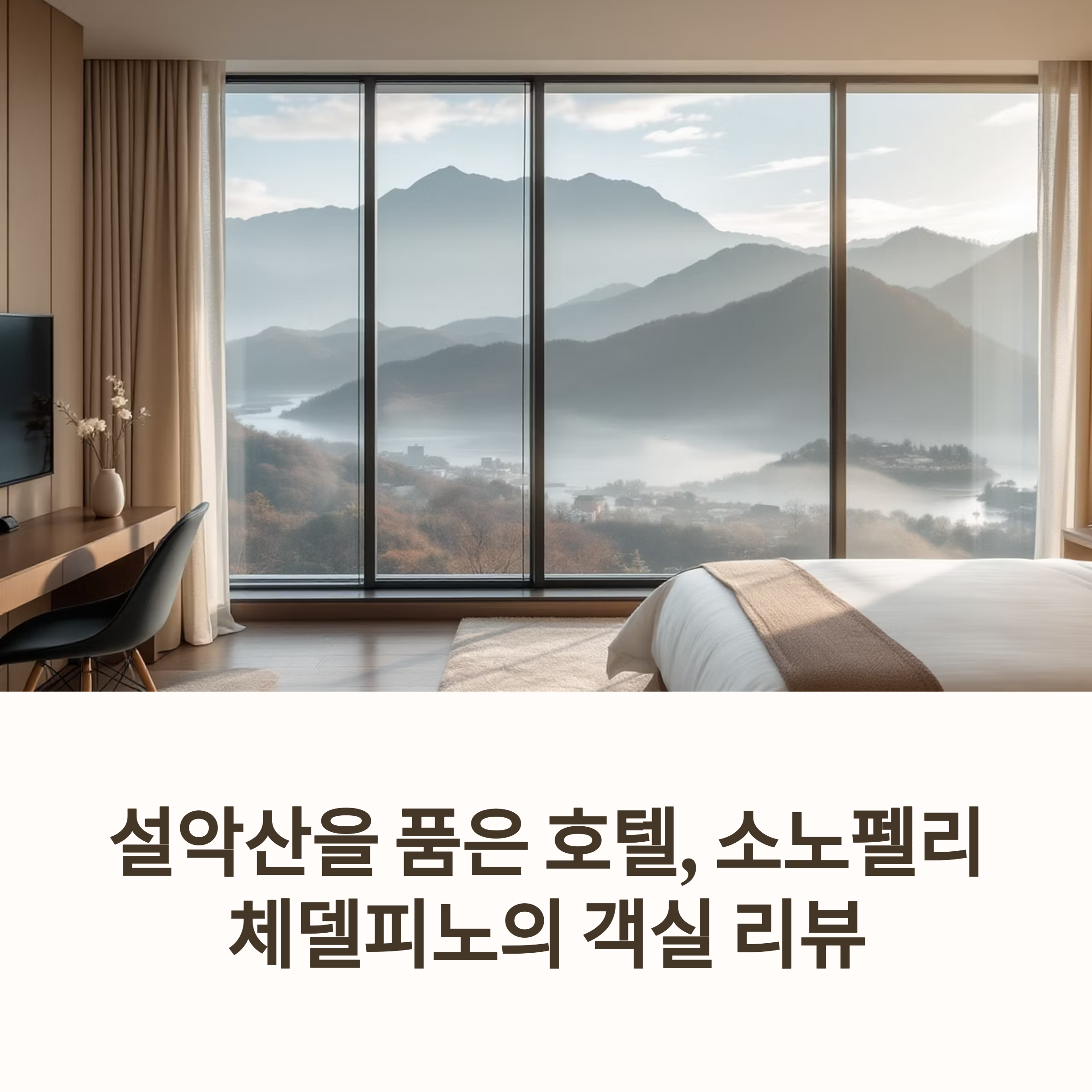 소노펠리체델피노 객실