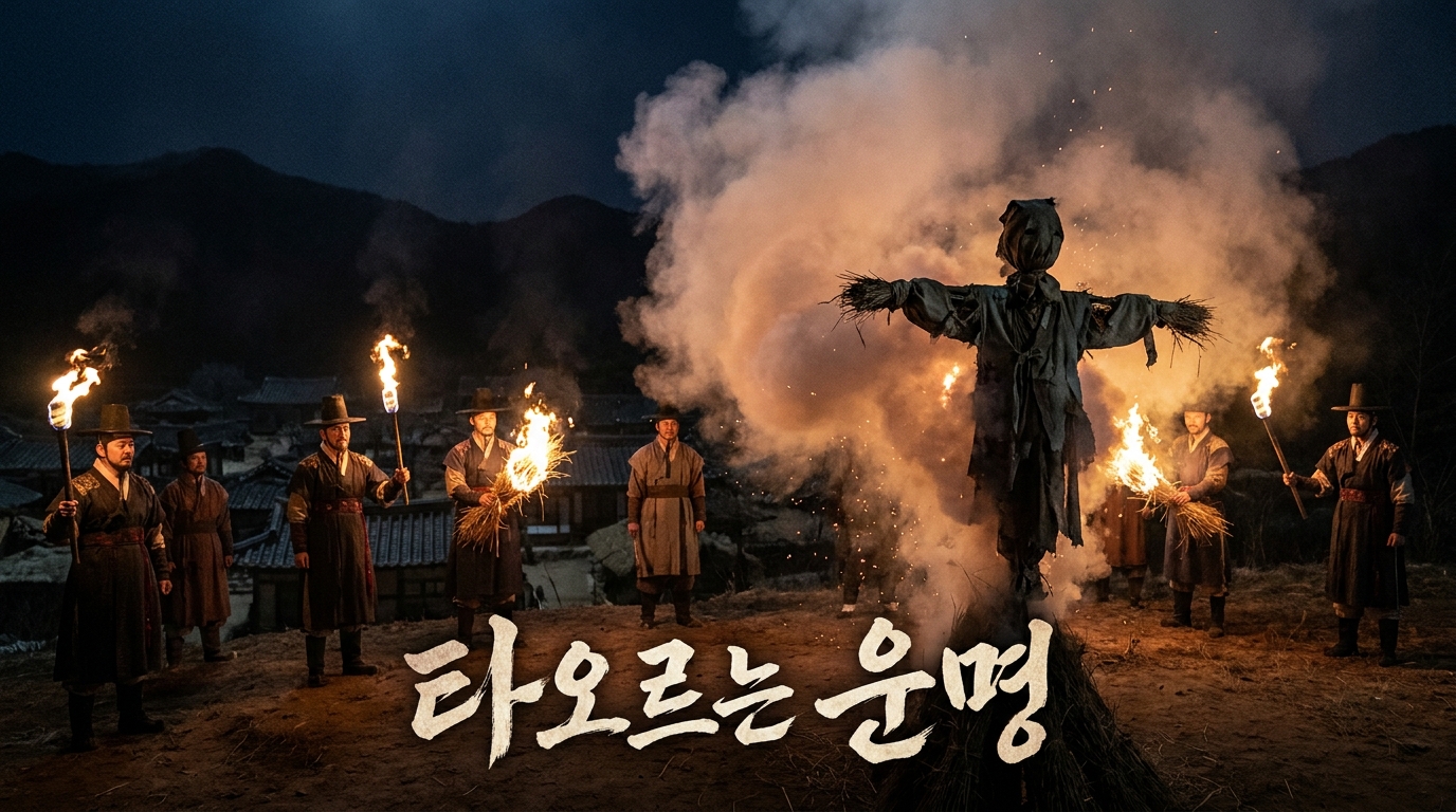 드라마 허수아비 결말 예측과 역사적 사건의 마무리 비교