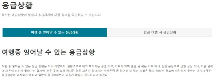응급의료포털