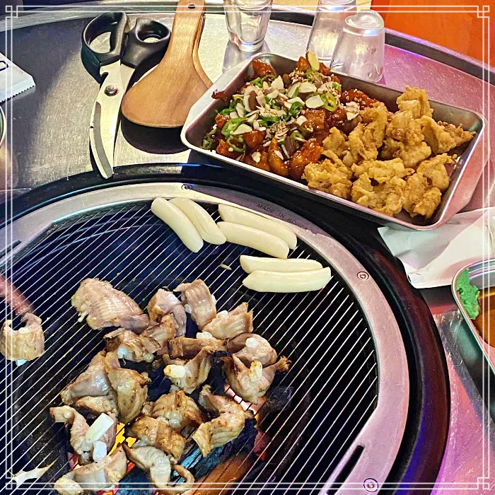 생방송투데이 강릉 포남동 왕 꼼장어 숯불구이, 소금구이, 양념구이 맛집
