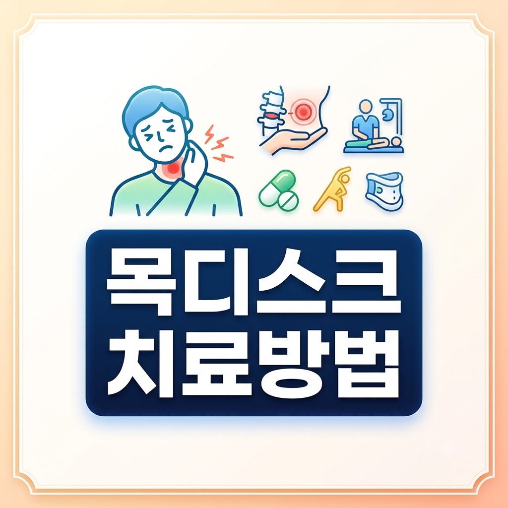 목디스크 치료방법