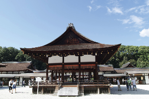 교토 여행 추천 시모가모 신사