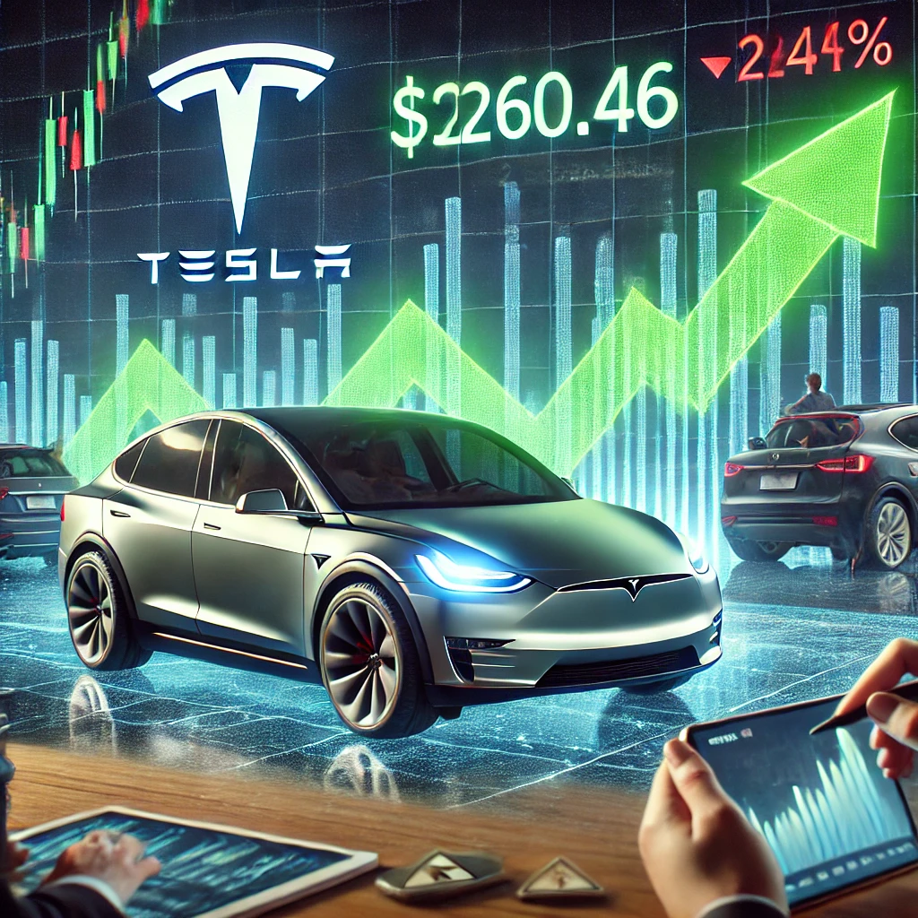 테슬라 주가의 현재 흐름과 전망 이미지
