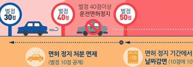 벌점에-따른-운전-정지